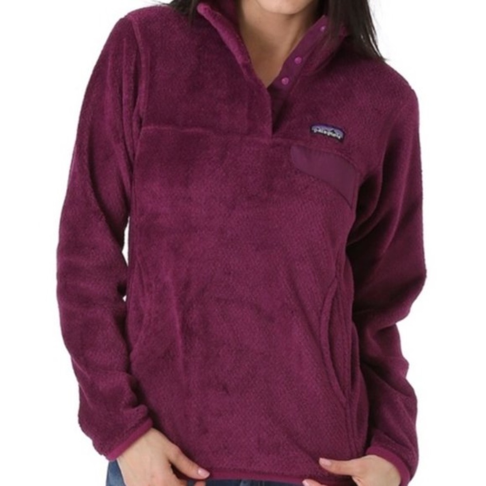 PURPLE PATAGONIA PULLOVER